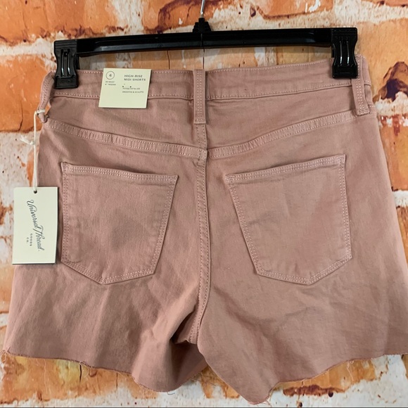 Women's High-Rise Short Jean Shorts - Universal T - Picture 7 of 8
